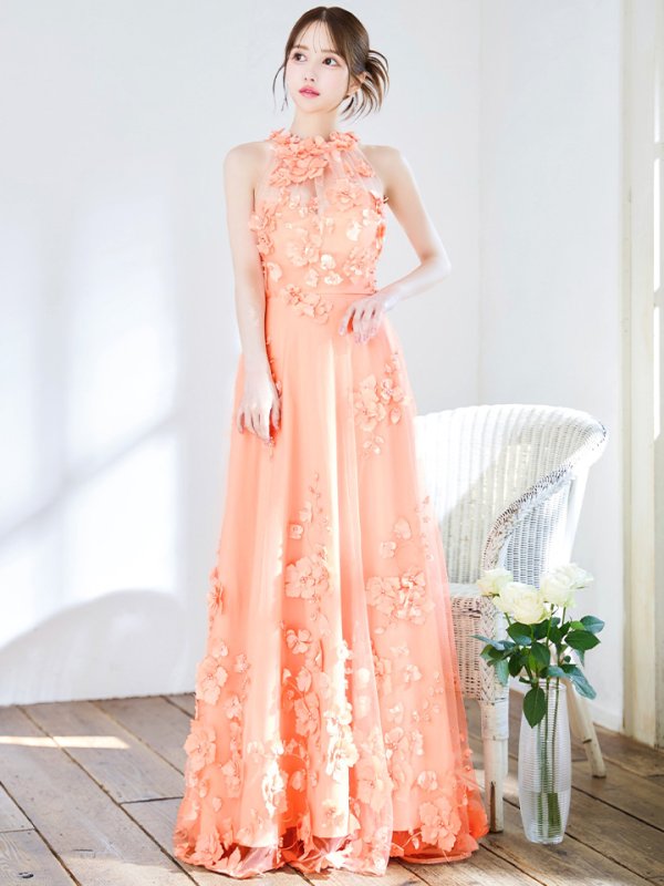 ピーチ モデル:ゆめ 身長:160cm 着用サイズ:8号(Sサイズ)