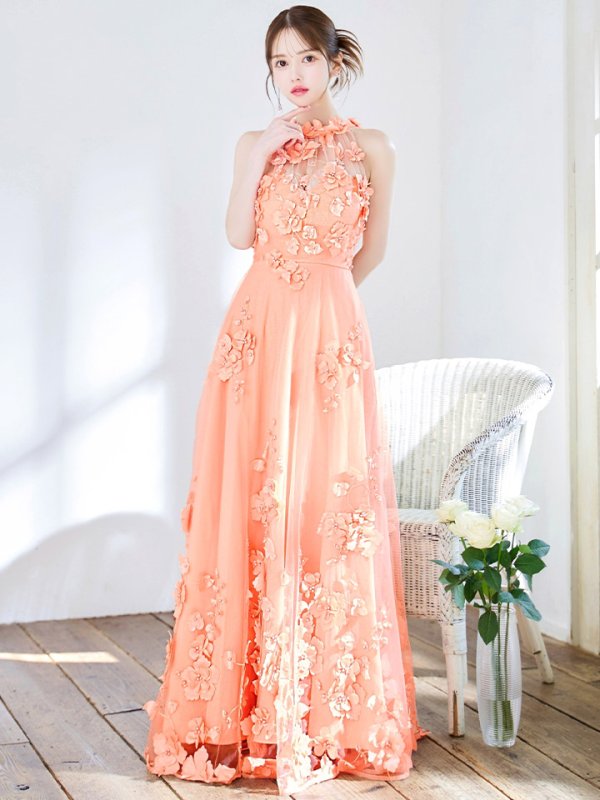 ピーチ モデル:ゆめ 身長:160cm 着用サイズ:8号(Sサイズ)