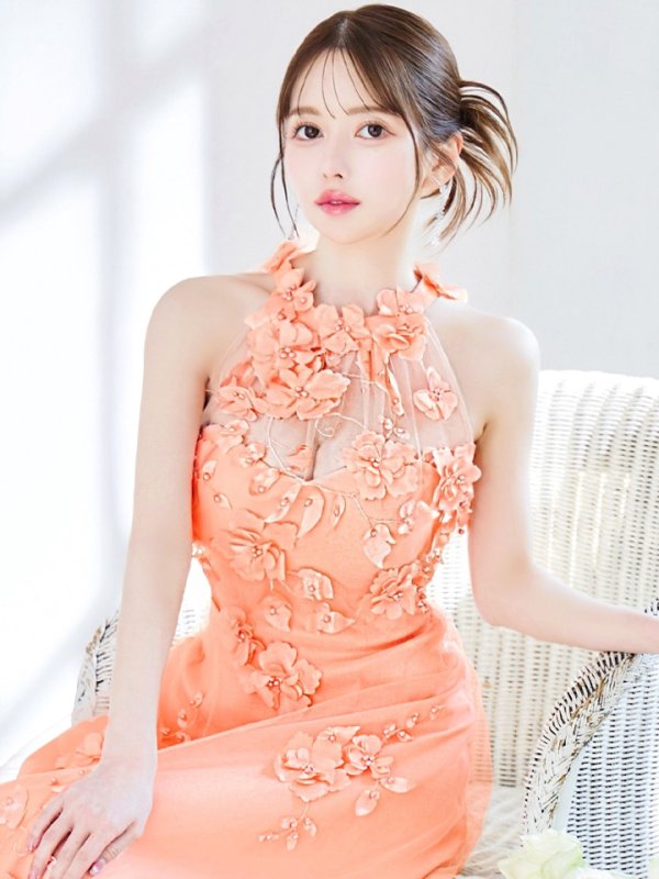 ピーチ モデル:ゆめ 身長:160cm 着用サイズ:8号(Sサイズ)