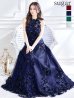 ネイビー モデル：ゆりお　身長：165cm　着用サイズ：8号(Sサイズ)