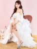 アイボリー　モデル：まりん　身長：164cm　着用サイズ：8号(Sサイズ)