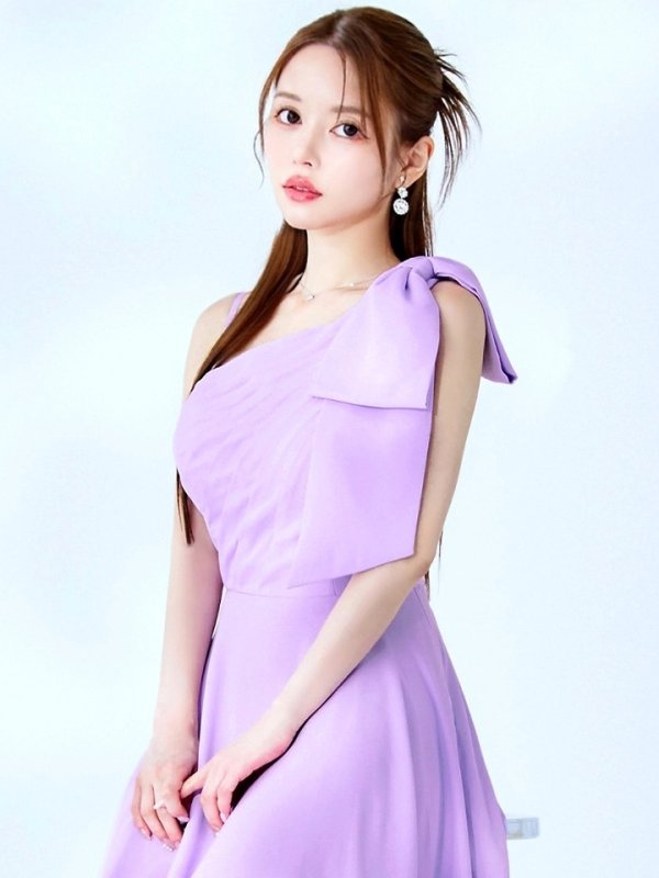 ラベンダー　モデル：ゆめ　身長：160cm　着用サイズ：Sサイズ