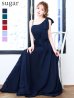 ネイビー　モデル：ゆめ　身長：160cm　着用サイズ：Sサイズ