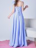 パウダーブルー　モデル：ゆめ　身長：160cm　着用サイズ：Sサイズ