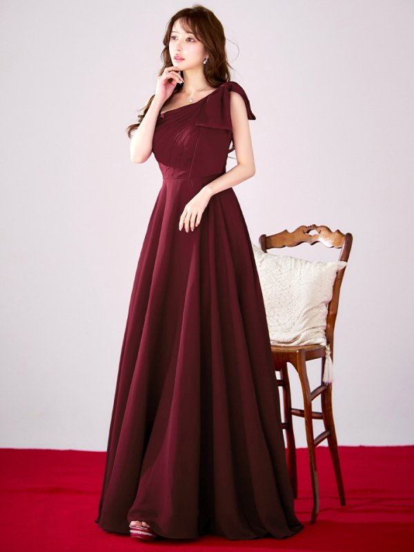 ワイン　モデル：ゆめ　身長：160cm　着用サイズ：Sサイズ