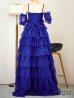 ダークブルー モデル：ゆめ　身長：160cm　着用サイズ：8号(Sサイズ)