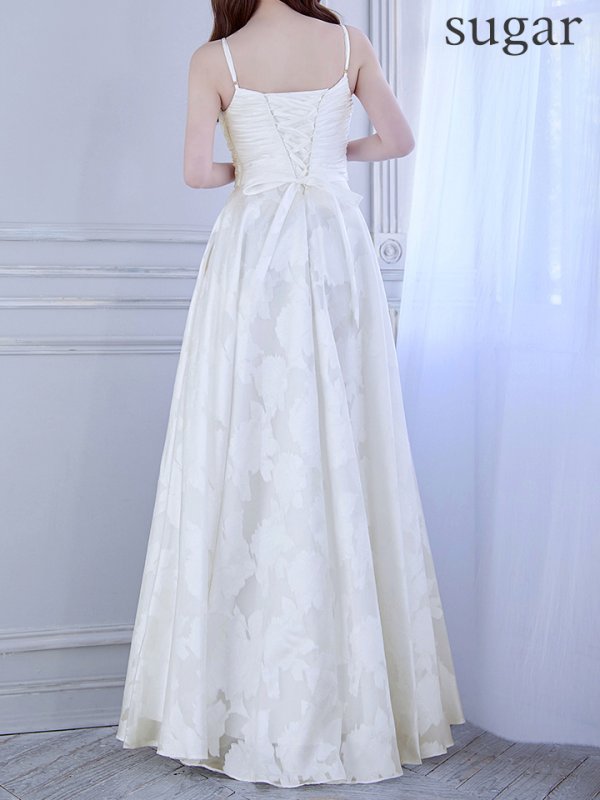 アイボリー モデル：ゆめ　身長：160cm　着用サイズ：8号(Sサイズ