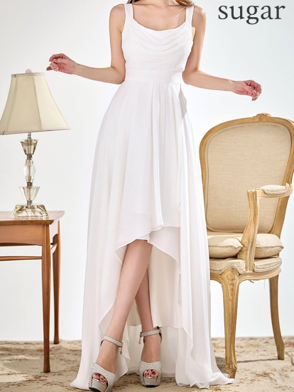 アイボリー モデル：ゆめ　身長：160cm　着用サイズ：8号(Sサイズ)