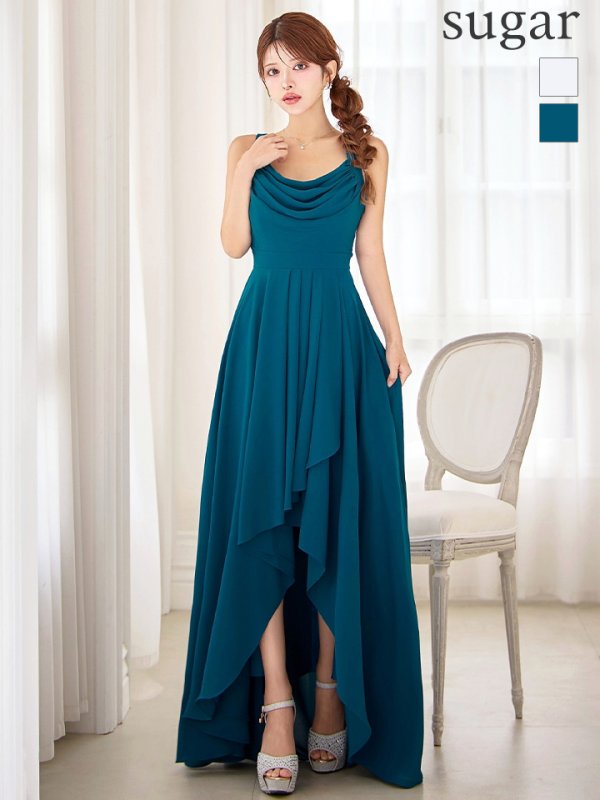 ティール モデル：ゆめ　身長：160cm　着用サイズ：8号(Sサイズ)