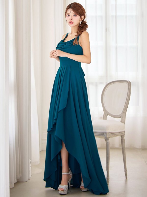 ティール モデル：ゆめ　身長：160cm　着用サイズ：8号(Sサイズ)