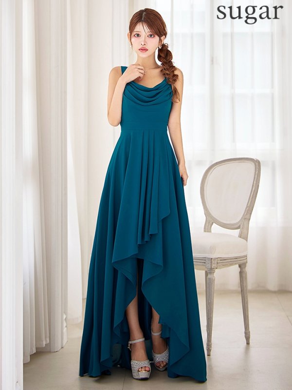 ティール モデル：ゆめ　身長：160cm　着用サイズ：8号(Sサイズ)