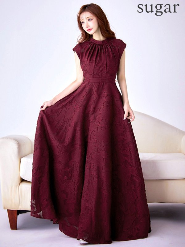 ワイン モデル：真優川咲　身長：158cm　着用サイズ：8号(Sサイズ)