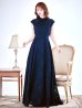 ネイビー モデル：ゆめ　身長：160cm　着用サイズ：8号(Sサイズ)