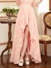 ピーチ　モデル：ゆめ　身長：160cm　着用サイズ：8号(Sサイズ)