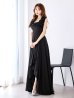 ブラック モデル：ゆめ　身長：160cm　着用サイズ：8号(Sサイズ)