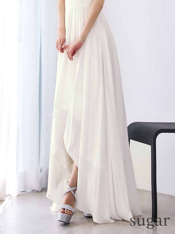 アイボリー モデル：ゆめ　身長：160cm　着用サイズ：8号(Sサイズ)