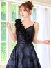 ブラックネイビー　モデル：ゆめ　身長：160cm　着用サイズ：Sサイズ