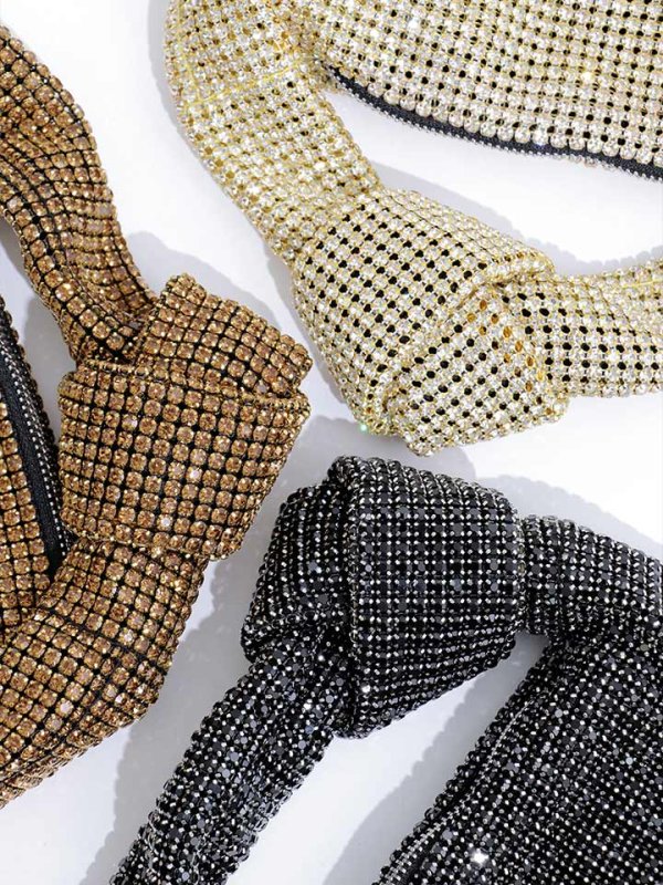 画像17: 【GINZA COUTURE/銀座クチュール】ラインストーン/ ハンドバッグ【Fサイズ/3カラー】[OF04]