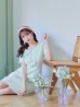 画像5: 【GINZA COUTURE/銀座クチュール】【XS-Lサイズあり】ツイード/ ノースリーブ/ パールボタン/ Aライン/ フレア/ ワンピース/ ミニドレス/ キャバドレス[OF2]