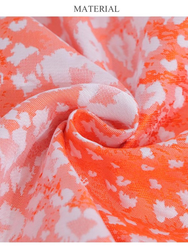 画像20: XS-Lサイズあり 【GINZA COUTURE/銀座クチュール】フロントジップ/ レオパード柄/ ポケット付き/ ジャガード/ タイト/ ひざ丈/ ワンピース/ ミディアムドレス/ キャバドレス[OF2]