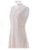 画像34: XS-Lサイズあり 【GINZA COUTURE/銀座クチュール】総レース/ パイピング/ ラインデザイン/ Aライン/ ひざ丈/ ノースリーブ/ ワンピース/ ミディアムドレス/ キャバドレス[OF2]