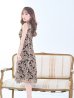 画像22: XS-Lサイズあり 【GINZA COUTURE/銀座クチュール】総レース/ パイピング/ ラインデザイン/ Aライン/ ひざ丈/ ノースリーブ/ ワンピース/ ミディアムドレス/ キャバドレス[OF2]