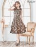 画像15: XS-Lサイズあり 【GINZA COUTURE/銀座クチュール】総レース/ パイピング/ ラインデザイン/ Aライン/ ひざ丈/ ノースリーブ/ ワンピース/ ミディアムドレス/ キャバドレス[OF2]