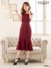 画像8: XS-Lサイズあり 【GINZA COUTURE/銀座クチュール】シンプル/ ワンカラー/ ノースリーブ/ マーメイド/ ミディアム丈/ ワンピース/ ミディアムドレス/ キャバドレス[OF2]
