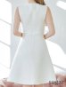 ホワイト モデル：ぴょな　身長：160cm　着用サイズ：Sサイズ