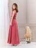 レッド モデル：杉山佳那恵　身長：158cm　着用サイズ：5号(XSサイズ)
