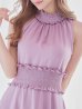 ラベンダー モデル：ゆりお　身長：165cm　着用サイズ：7号(Sサイズ)