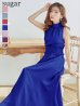 ロイヤルブルー モデル：杉山佳那恵　身長：158cm　着用サイズ：5号(XSサイズ)