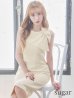 画像11: 訳あり商品☆汚れあり☆XS-Lサイズあり 【GINZA COUTURE/銀座クチュール】シンプル/ ワンカラー/ ノースリーブ/ タイト/ 膝丈/ ミディアムドレス/ キャバドレス[OF2]