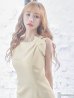 画像13: 訳あり商品☆汚れあり☆XS-Lサイズあり 【GINZA COUTURE/銀座クチュール】シンプル/ ワンカラー/ ノースリーブ/ タイト/ 膝丈/ ミディアムドレス/ キャバドレス[OF2]
