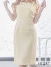 画像18: 訳あり商品☆汚れあり☆XS-Lサイズあり 【GINZA COUTURE/銀座クチュール】シンプル/ ワンカラー/ ノースリーブ/ タイト/ 膝丈/ ミディアムドレス/ キャバドレス[OF2]