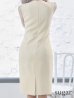 画像19: 訳あり商品☆汚れあり☆XS-Lサイズあり 【GINZA COUTURE/銀座クチュール】シンプル/ ワンカラー/ ノースリーブ/ タイト/ 膝丈/ ミディアムドレス/ キャバドレス[OF2]