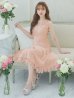 画像12: XS-Lサイズあり 【GINZA COUTURE/銀座クチュール】フラワーレース/ ワンカラー/ ノースリーブ/ ボートネック/ ウエストリボン/ ミディアム丈/ 膝丈/ Aライン/ フレア/ ワンピース/ ミディアムドレス/ キャバドレス[OF2]