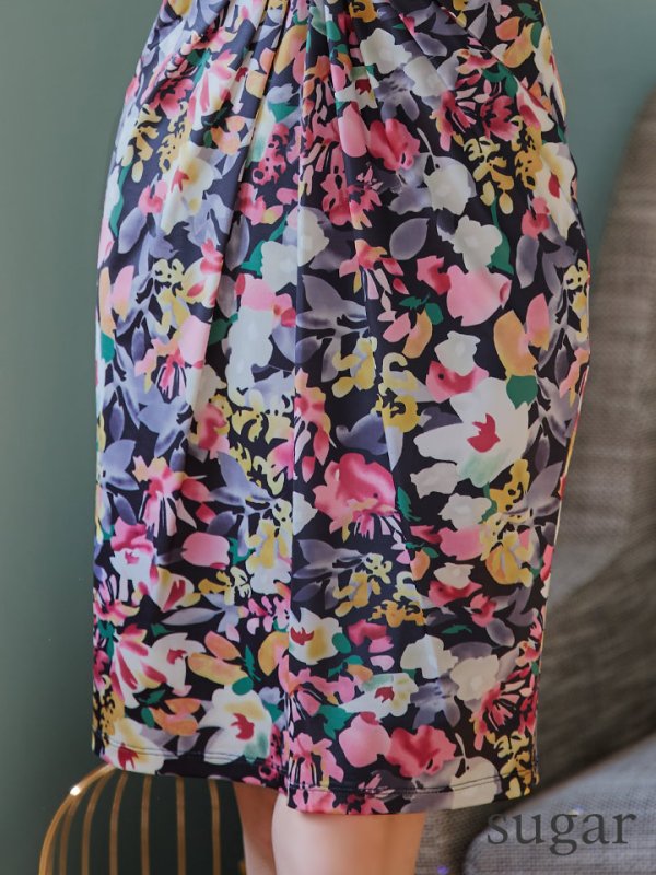 プリント モデル:ゆめ 身長:160cm:7号(Sサイズ)サイズ