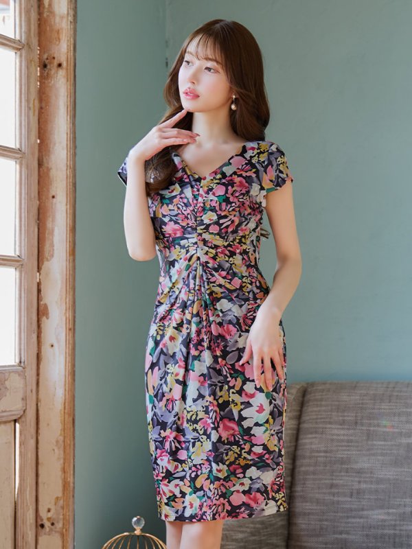 プリント モデル:ゆめ 身長:160cm:7号(Sサイズ)サイズ