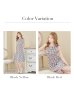 画像13: XS-Lサイズあり 【GINZA COUTURE/銀座クチュール】ツイード/ ノースリーブ/ Aライン/ フレア/ 膝丈/ ミディアムドレス/ キャバドレス[OF2]