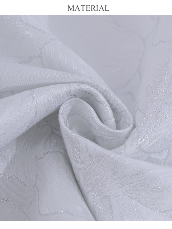 画像16: XS-Lサイズあり 【GINZA COUTURE/銀座クチュール】フラワープリント/ ノースリーブ/ ハイウエスト/ Aライン/ ミディアム丈/ 膝丈/ フレア/ ワンピース / キャバドレス[OF2]