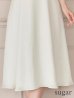 画像11: XS-Lサイズあり 【GINZA COUTURE/銀座クチュール】ネックリボン/ ノースリーブ/ ミモレ丈/ フレア/ Aライン/ ワンピース/ ミディアムドレス/ キャバドレス[OF2] (11)