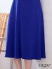 画像25: XS-Lサイズあり 【GINZA COUTURE/銀座クチュール】ネックリボン/ ノースリーブ/ ミモレ丈/ フレア/ Aライン/ ワンピース/ ミディアムドレス/ キャバドレス[OF2] (25)