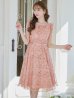 ピンク モデル：ゆめ　身長：160cm　着用サイズ：5号(XSサイズ)