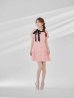 ピンク モデル：ゆめ　身長：160cm　着用サイズ：7号(Sサイズ)