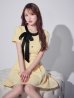 イエロー モデル：ゆめ　身長：160cm　着用サイズ：7号(Sサイズ)