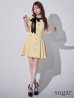 イエロー モデル：ゆめ　身長：160cm　着用サイズ：7号(Sサイズ)