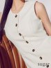 アイボリー モデル：まおちゃる　身長：158cm　着用サイズ：5号(XSサイズ)