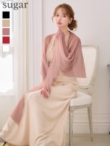 【GINZA COUTURE/銀座クチュール】金糸/ シンプル/ エレガント/ ショール/ ストール[OF2]