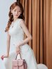 ホワイト　モデル：あすか　身長：170cm　着用サイズ：Sサイズ